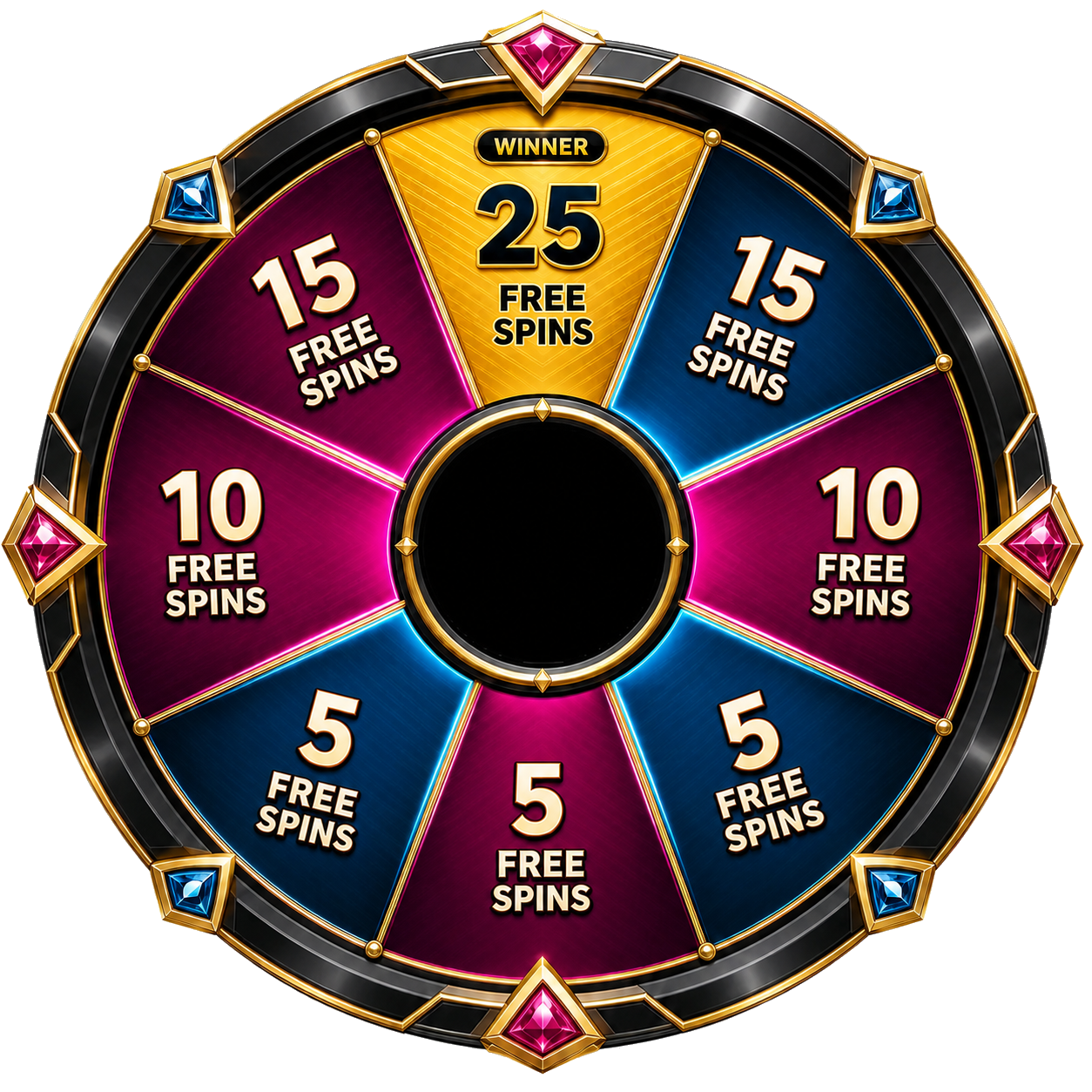 Betplay Le Bandit free spins wheel
